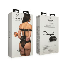Фіксатор Bedroom Fantasies Blissfully Bound Arm Restraint Set - Black