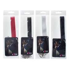 Поводок sLash Leather Leash, Black