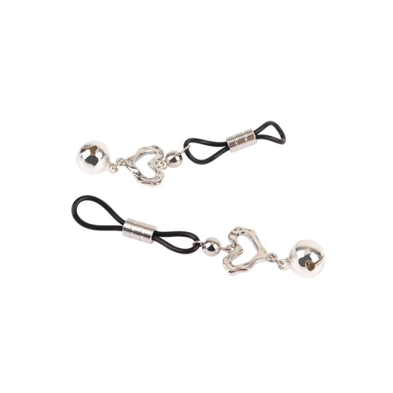 Зажимы на соски Chisa Heart Echo Nipple Clamps-Senuelo Зажимы на соски Chisa Heart Echo Nipple Clamps-Senuelo