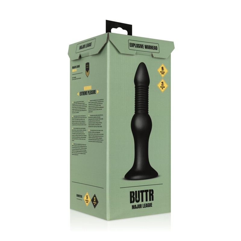 Анальная пробка BUTTR - Explosive Warhead Anal Dildo Анальная пробка BUTTR - Explosive Warhead Anal Dildo