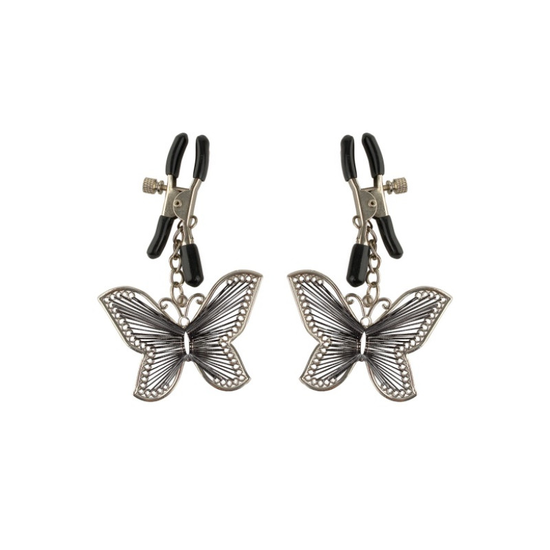 Зажимы для сосков Fetish Fantasy Butterfly Nipple Clamps Зажимы для сосков Fetish Fantasy Butterfly Nipple Clamps