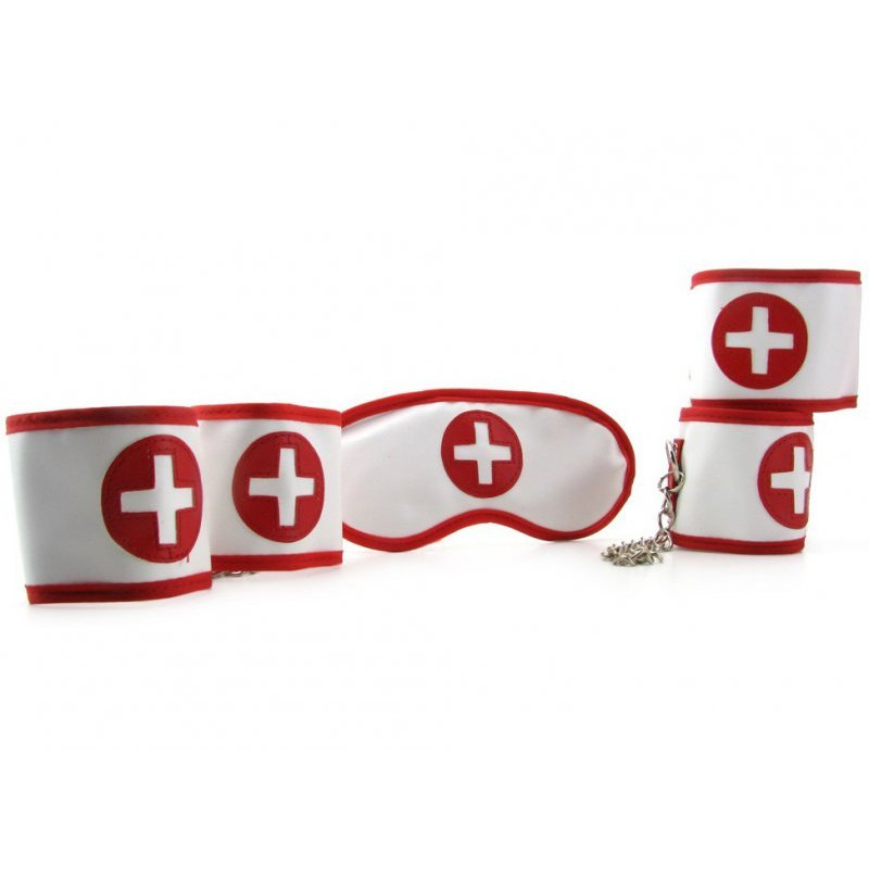 Комплект Fetish Fantasy Naughty Nurse Комплект Fetish Fantasy Naughty Nurse
