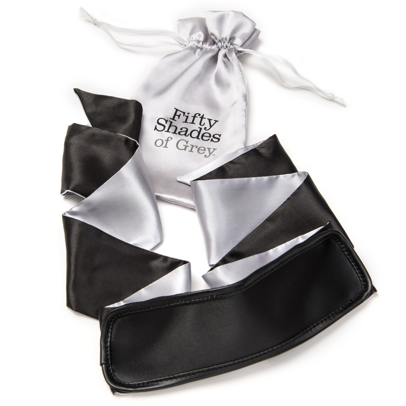Пов'язка на очі Fifty Shades of Grey Вся моя Пов'язка на очі Fifty Shades of Grey Вся моя