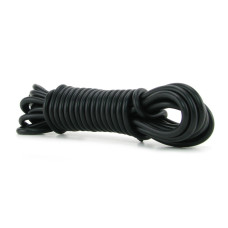 Силиконовый шнур для бондажа Fetish Fantasy Elite Bondage Rope 6 м Черный