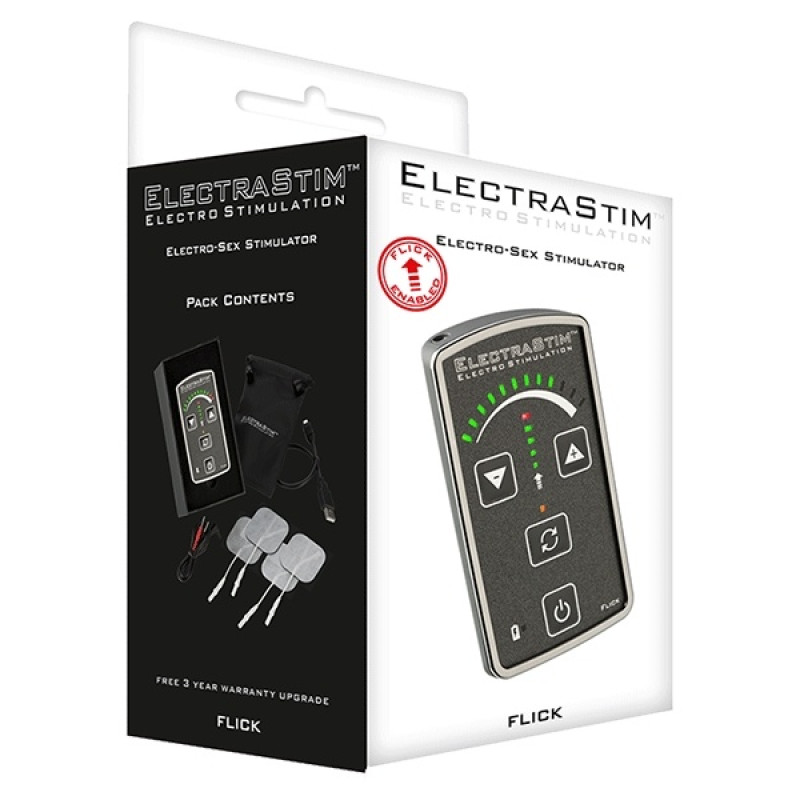 Электростимулятор ElectraStim Flick EM60-M Multi-Pack Электростимулятор ElectraStim Flick EM60-M Multi-Pack