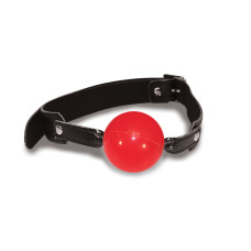 Кляп с шариком Sportsheets Solid Red Ball Gag