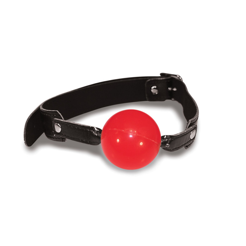 Кляп з кулькою Sportsheets Solid Red Ball Gag Кляп з кулькою Sportsheets Solid Red Ball Gag