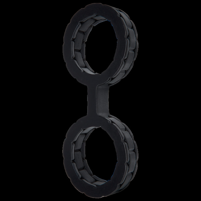 Наручники силіконові Doc Johnson The Cuffs Large Чорні