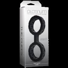 Наручники силіконові Doc Johnson The Cuffs Large Чорні