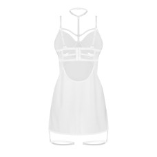 Бебі-долл Obsessive Arrowel White chemise L/XL