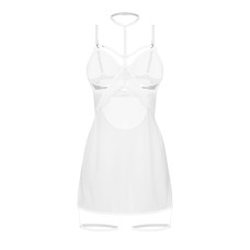 Бебі-долл Obsessive Arrowel White chemise 2XL/3XL