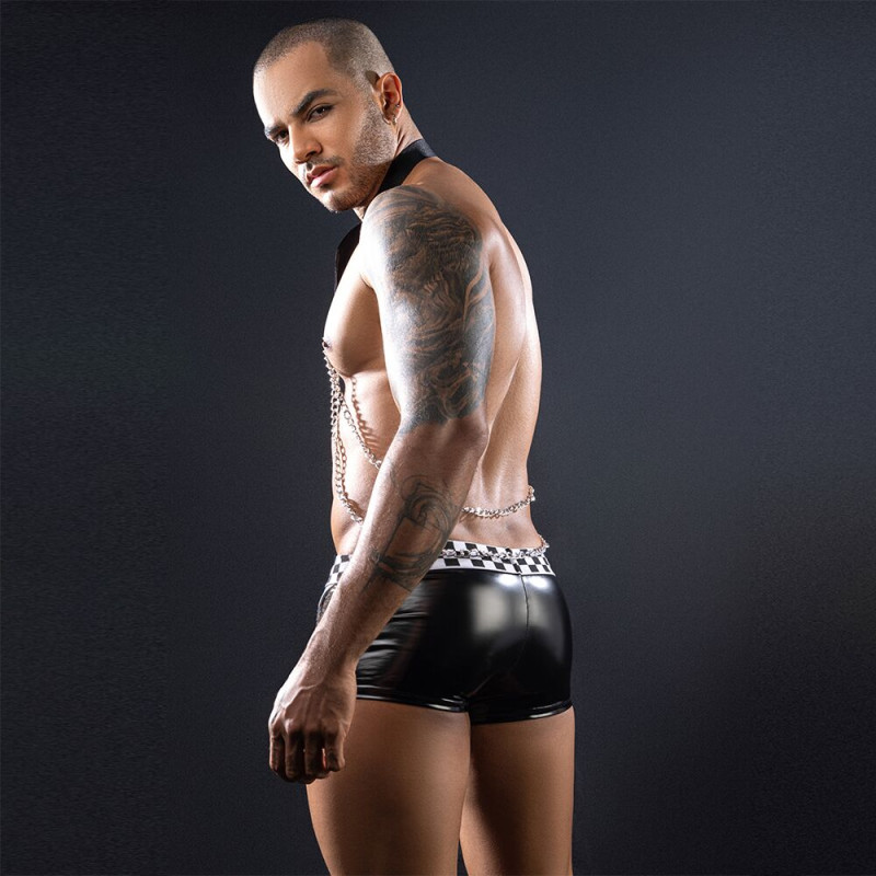 Чоловічий еротичний костюм офіціанта JSY 9150 One Size Чоловічий еротичний костюм офіціанта JSY 9150 One Size