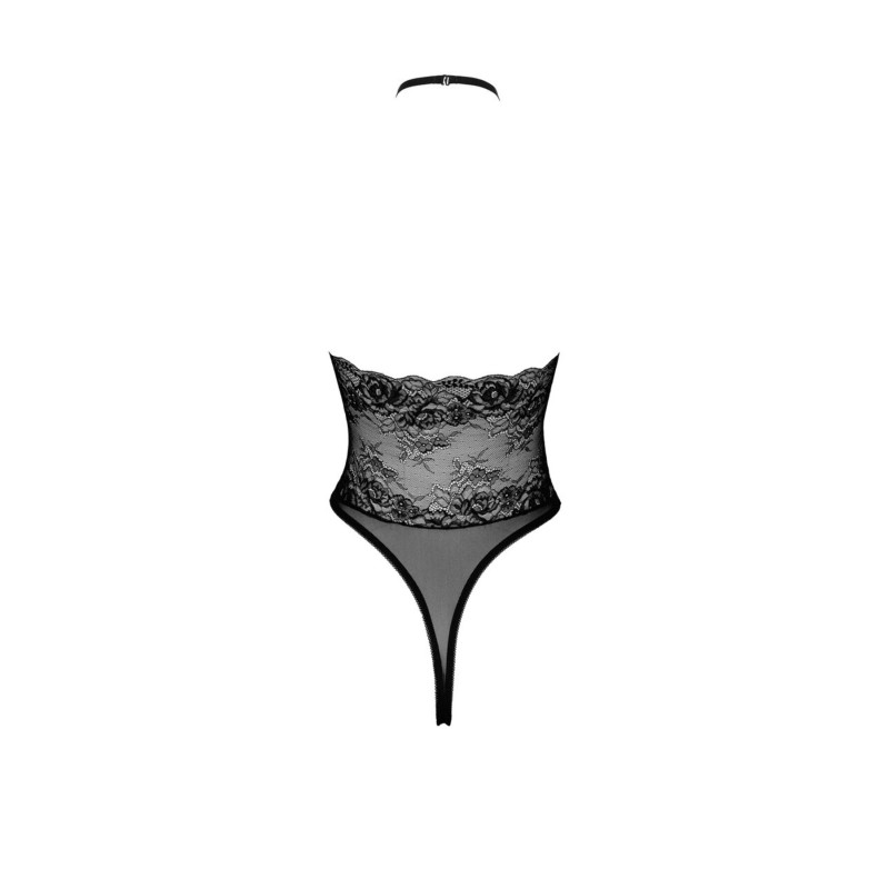 Боді Noir Handmade Kissable Sexy Kiss Body Black S/M