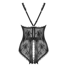 Боди Obsessive Behindy Черный S/M