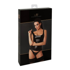 Топ Noir Handmade F346 Powerwetlook top - M