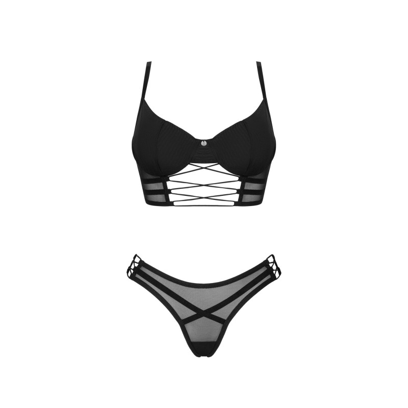 Комплект Obsessive Roxelia 2-pcs set XS/S Комплект Obsessive Roxelia 2-pcs set XS/S