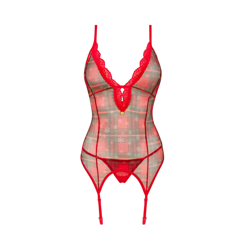 Корсет Obsessive Jollymore corset M/L Корсет Obsessive Jollymore corset M/L