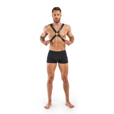 Портупея Bedroom Fantasies: Lionel Bondage Harness, черная