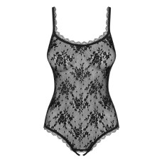 Боди Obsessive Behindy Черный S/M