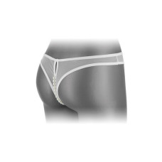 Трусики з перлами та доступом Fashion Secret Sophie Білі