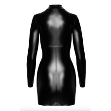 Сукня Noir Handmade F330 Powerwetlook mini dress - L