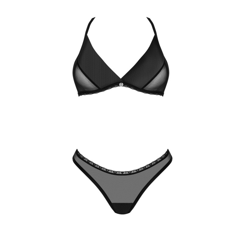 Комплект Obsessive Latinesa 2-pcs set XS/S, бюстгальтер та трусики Комплект Obsessive Latinesa 2-pcs set XS/S, бюстгальтер та трусики