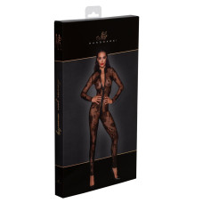 Сетчатый бодистокинг Noir Handmade F237 Long tulle overall, XXL