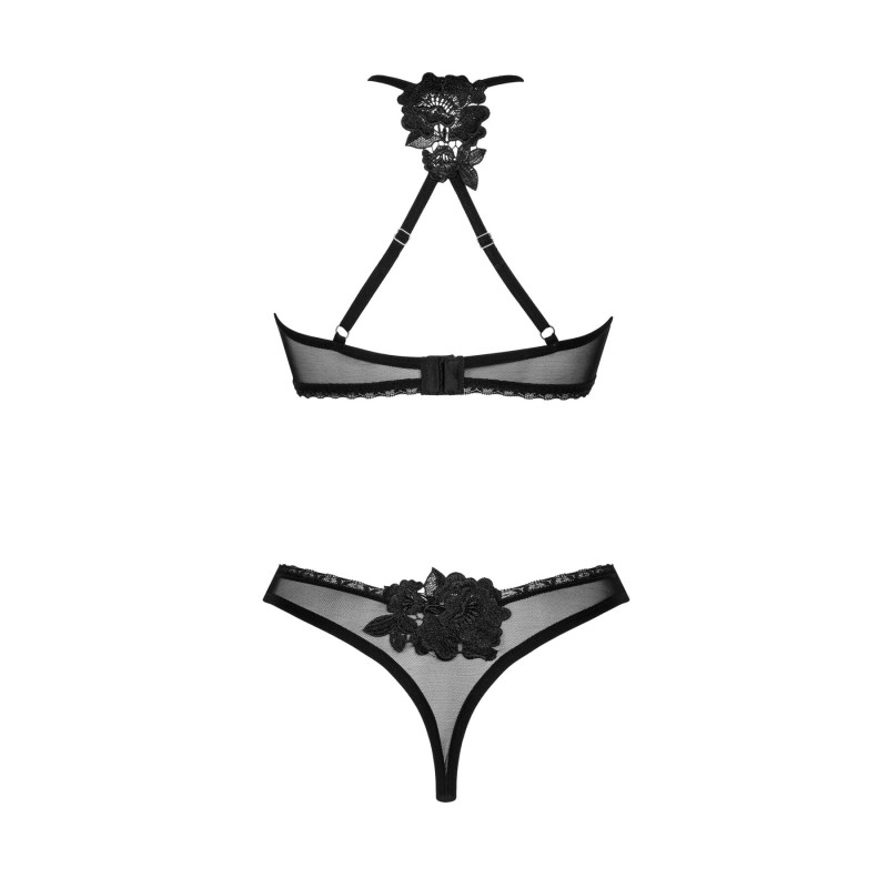 Комплект Obsessive Latinesa 2-pcs set XS/S, бюстгальтер та трусики Комплект Obsessive Latinesa 2-pcs set XS/S, бюстгальтер та трусики