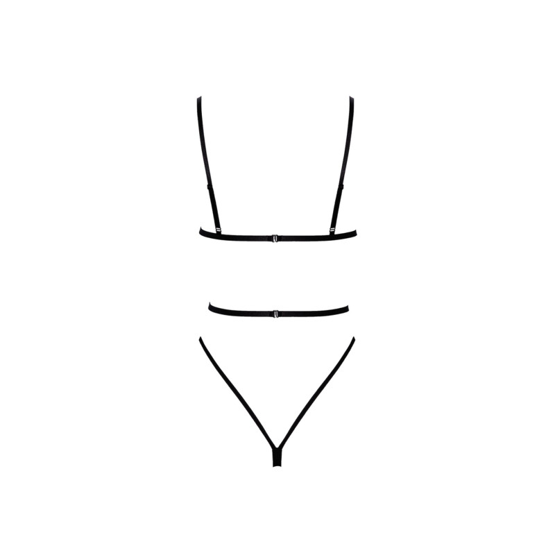 Боді Noir Handmade Kissable French Kiss Body S/M Боді Noir Handmade Kissable French Kiss Body S/M