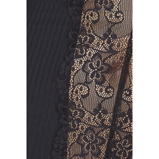 Пеньюар Passion ZOJA CHEMISE 4XL/5XL Черный