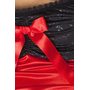 Сексуальная сорочка большого размера Passion LENA CHEMISE 4XL/5XL Красная