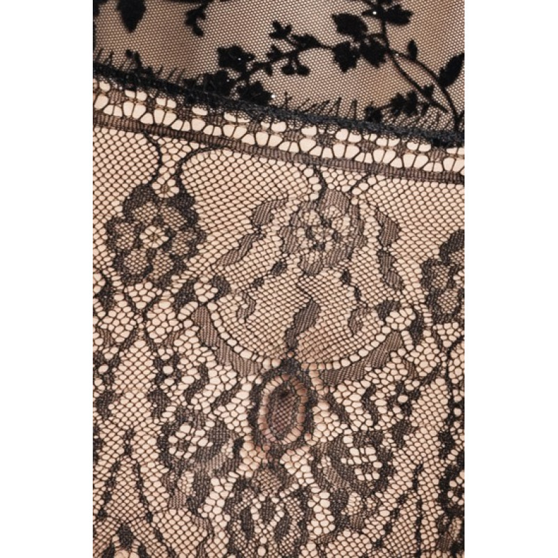 Красивий Корсет Passion FABRA CORSET S/M Чорний Красивий Корсет Passion FABRA CORSET S/M Чорний