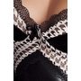 Сексуальное мини-платье Passion VIRGIN DRESS XXL/XXXL Черное