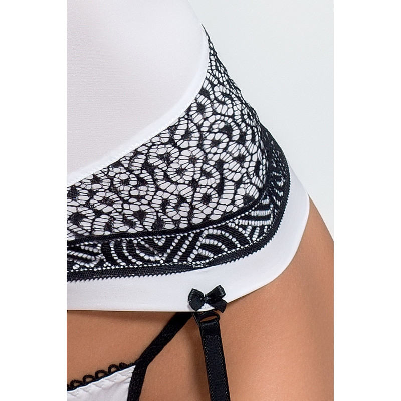 Корсет Passion SUELO CORSET S/M Білий Корсет Passion SUELO CORSET S/M Білий