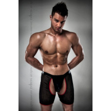 Сексуальные мужские трусы Passion 012 THONG L/XL Черные