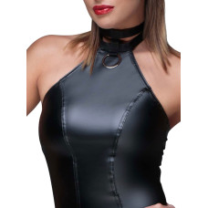 Платье-карандаш с мокрым эффектом Noir Handmade F160 Powerwetlook pencil dress, S