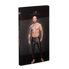 Чоловічі трегінси Noir Handmade H063 Powerwetlook treggings, XXL, мокрий ефект