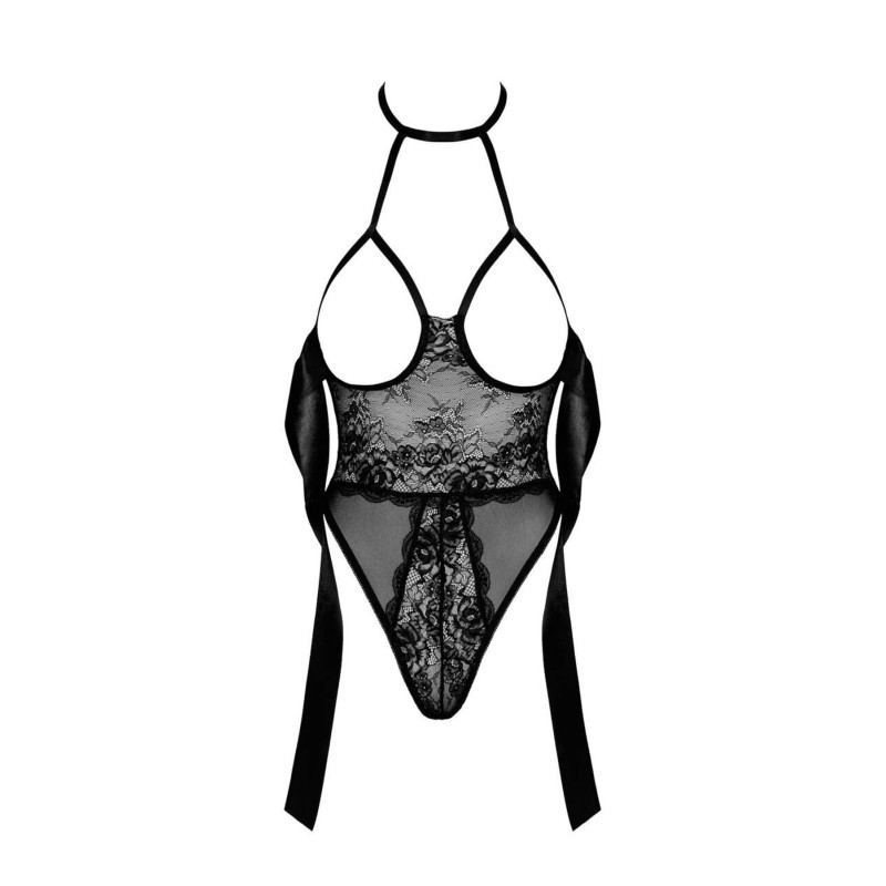 Боди Kissable Sexy Kiss Body Black L/XL Боди Kissable Sexy Kiss Body Black L/XL