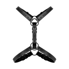 Портупея Bedroom Fantasies: Max Bondage Harness, черная
