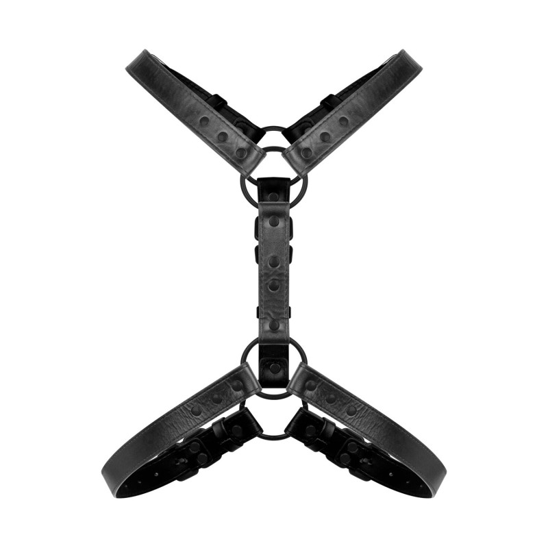 Портупея Bedroom Fantasies: Max Bondage Harness, черная Портупея Bedroom Fantasies: Max Bondage Harness, черная