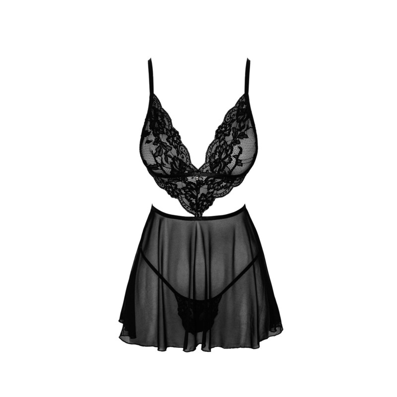 Беби-дол Kissable French Kiss Babydoll S/M Беби-дол Kissable French Kiss Babydoll S/M