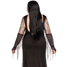Костюм Мортиши Аддамс Leg Avenue Sexy Spooky Morticia 1X–2X
