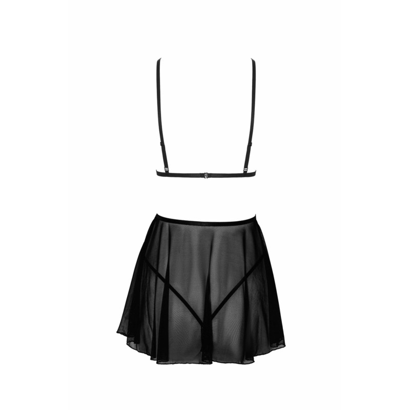 Беби-дол Kissable French Kiss Babydoll S/M Беби-дол Kissable French Kiss Babydoll S/M