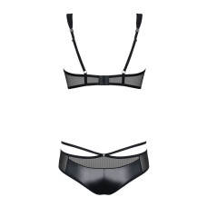 Боди Obsessive 823-TED-1 Черный L/XL