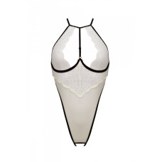 Боди с доступом Passion CHIKA BODY XXL/XXXL, cream