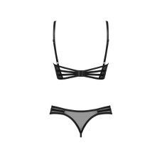 Комплект Obsessive Roxelia 2-pcs crotchless set XL/2XL