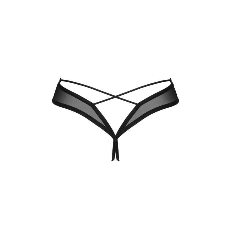 Трусики Obsessive Roxelia crotchless thong M/L