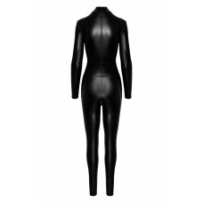 Комбинезон Noir Handmade F319 Caged, XL, под латекс, длинный рукав, с доступом, кольцо на поясе