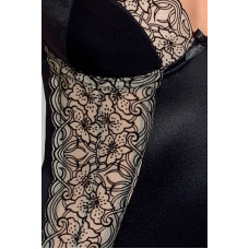 Жіночий Корсет Passion Passion MONTANA CORSET L/XL Чорний