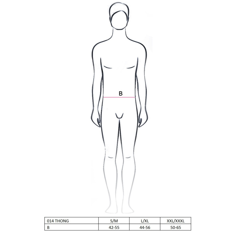 Мужской эротический костюм Passion 020 SLIP S/M Черный Мужской эротический костюм Passion 020 SLIP S/M Черный